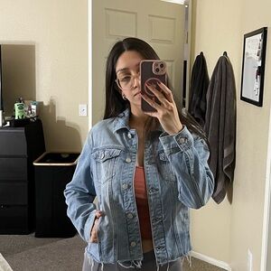 For the republic denim jacket